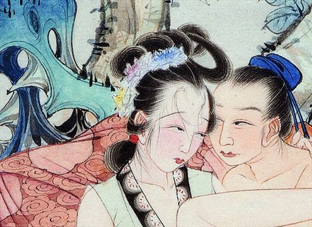 红桥-胡也佛金瓶梅秘戏图：性文化与艺术完美结合
