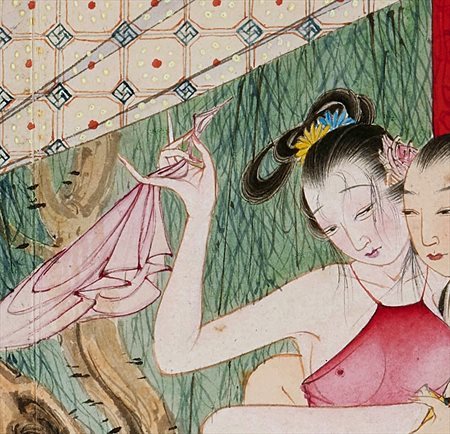 红桥-迫于无奈胡也佛画出《金瓶梅秘戏图》，却因此成名，其绘画价值不可估量