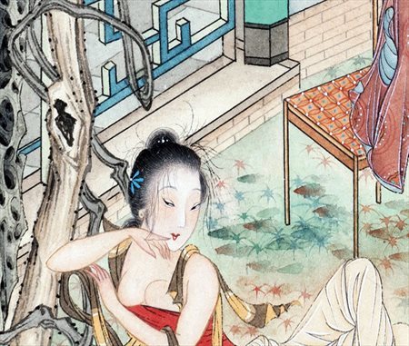 红桥-中国古代的压箱底儿春宫秘戏图，具体有什么功效，为什么这么受欢迎？